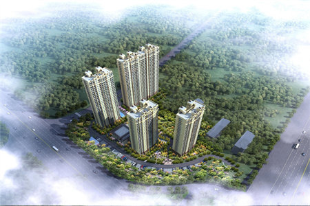 南城区河畔豪庭3室2厅2卫75万129.6m2毛坯房出售