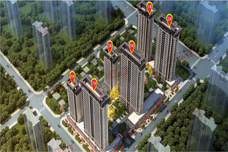 旭景园公寓40平24万首付14万可按揭旗城学区房